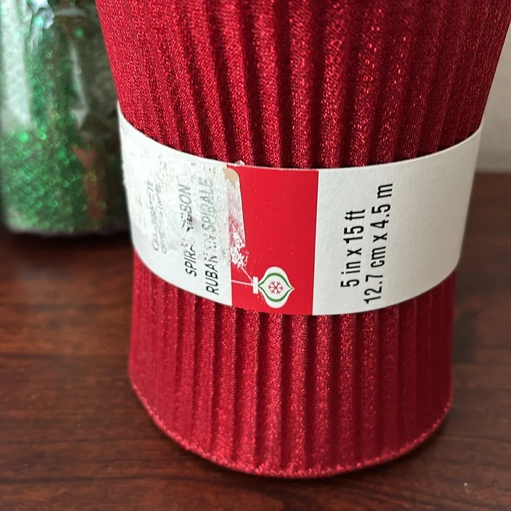 Christmas/Holiday wreath making supplies/mesh